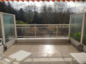 Appartement studio Biarritz avec terrasse piscine et parc